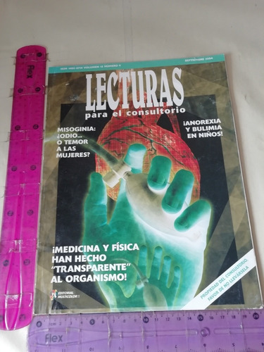 Revista Lecturas Para El Consultorio No 9 Septiembre 2004