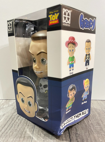 Figura Coleccionable Sid Philips Toy Story Herocross Disney