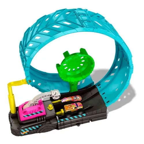 Hot Wheels Monster Truck Epic Loop Challenge Track Hbn02