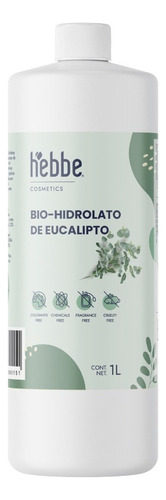 Hidrolato De Eucalipto descongestionante purificante uso facial Natural 1 Litro