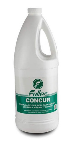 Limpiador Fuller Neutro Concentrado Concur 1/2 Galón