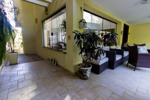 Casa Com 4 Suítes, 600 M² - Venda Por R$ 4.500.000 Ou Aluguel Por R$ 25.000/mês - Campo Belo - Brooklin - Ca1680