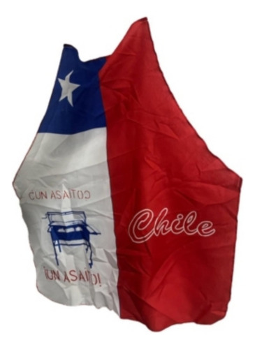 Delantal Fechas Patrias Sin Bolsillo