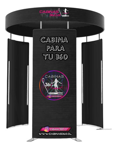 Cabina Para 360 / Complemento Para Tu 360