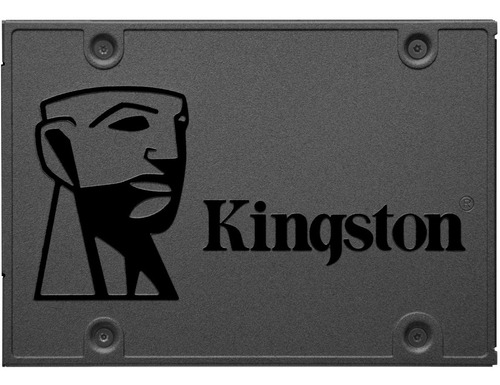 Imagen 5 de 5 de Disco Duro Ssd 480gb Estado Solido Kingston Sa400s37/480g