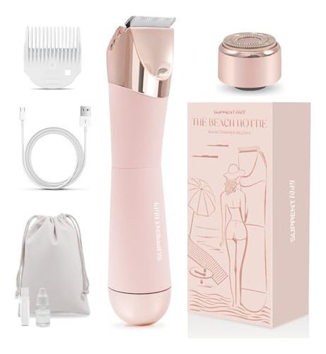 Suprent Bikini Trimmer Mujeres- Pelo De Damas Dignas Demovin