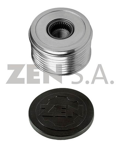 Polea Alterandor Nissan  D21 2.7 Libre 7pk 17mm