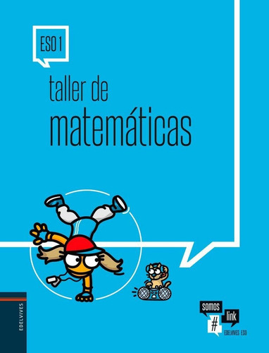 Taller De Matemãâ¡ticas 1.ãâº Eso, De García López, María Presentación. Editorial Luis Vives (edelvives), Tapa Blanda En Español