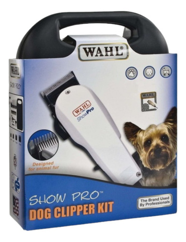 Wahl Show Pro Kit Máquina Para Afeitar Peluquería Canina 