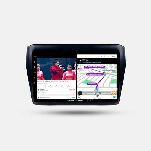 Autoradio Android Suzuki Swift 2017-2021 2+32gb 4core
