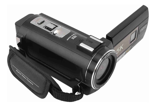 Videocámara Vlog Camera 5k Hd 56mp Con Pantalla Táctil De 3