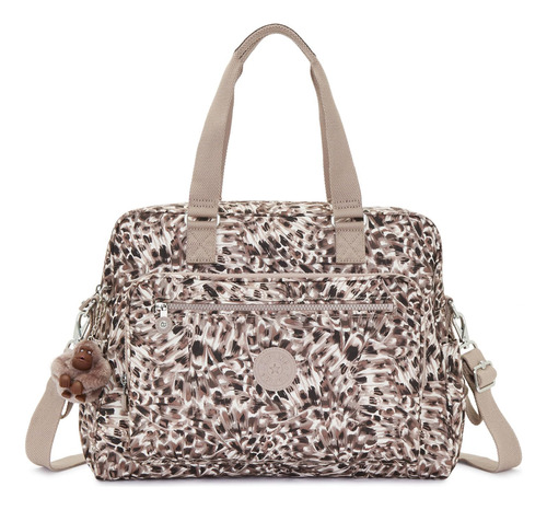 Kipling Alanna Bag De Pañales Impresos Feathers