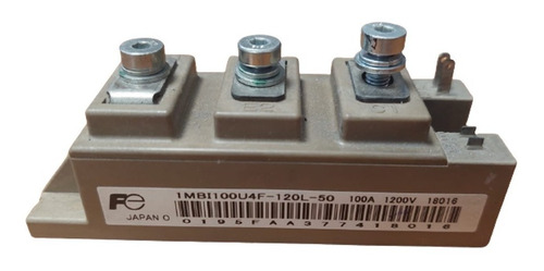 Modulo Igbt Fuji Electrics 1mbi100u4f-120l-50 ; 100a - 1200v (Usado)
