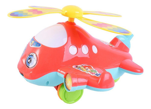Avión Vehículo De Arrastre Con Palo 24 Cm