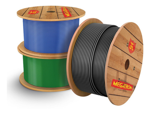 Fio Cabo Nax 1 Kv Flexivel 16mm Com 1000 Metros