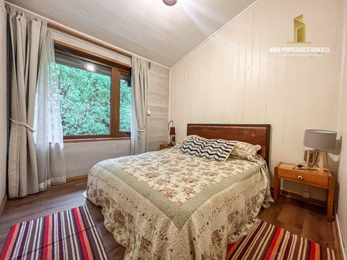 Imagen 15 de 30 de Pucón. Venta Casa 3d 4b Conexión Directa Lago Villarrica
