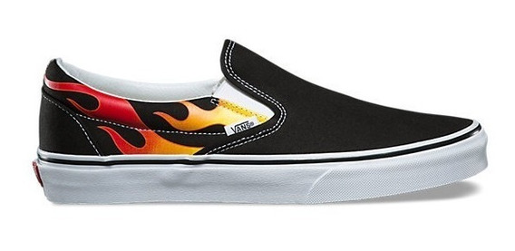 vans de flamas