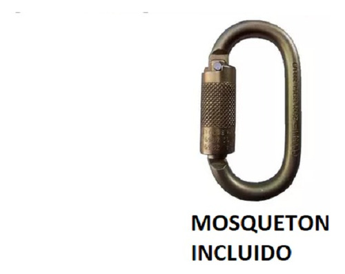 Linea Retractil Linea H/rws-m* 6ft, 1.8 Mt, Con Mosqueton