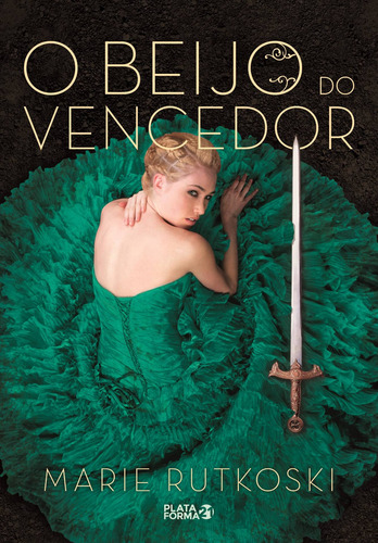 O beijo do vencedor, de Rutkoski, Marie. Editorial Vergara & Riba Editoras, capa mole em português, 2017