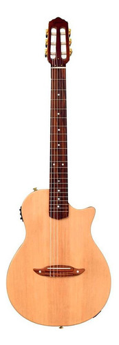 Violão Elétrico Giannini Stage Stn Spc Flat Natural Fosco
