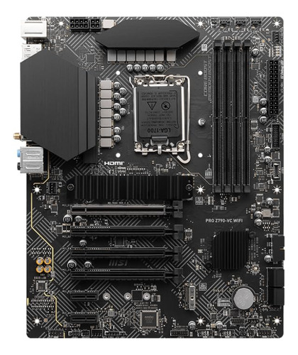 Placa Madre Msi Pro Z790-vc Wifi Proseries Atx Ddr5 Lga 1700