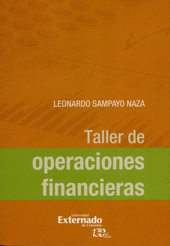 Libro Taller De Operaciones Financieras