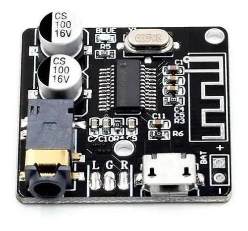 Mini Modulo Placa Receptor Bluetooth 5.0 Áudio Mp3 Som