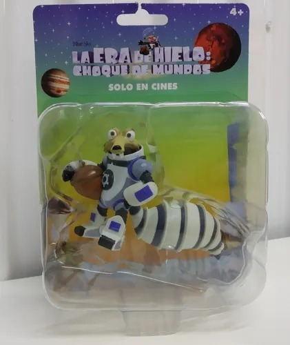 Scrat Astronauta - Era Del Hielo Figuras ¡! Nuevo Toys