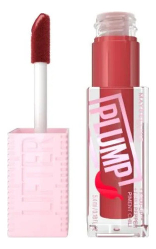 Maybelline Labial Lifter Gloss Plump 006 Hot Chili