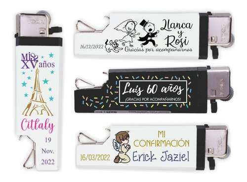 300 Encendedores Tokai Con Destapador Personalizados