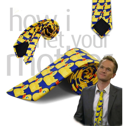 Corbata De Patos How I Meet Your Mother Barney Sttinson