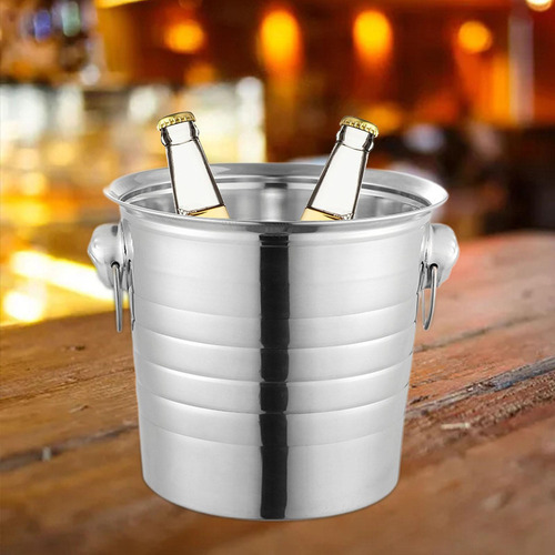 - Cubo De Hielo Con Abrazadera, Bañera De Cerveza M