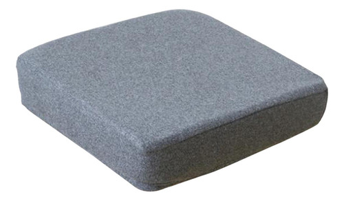Taburete De Tocador Elástico Funda De Asiento Funda Gris B
