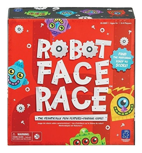 Robot Face Race  Juego De Combinación De Reconocimie