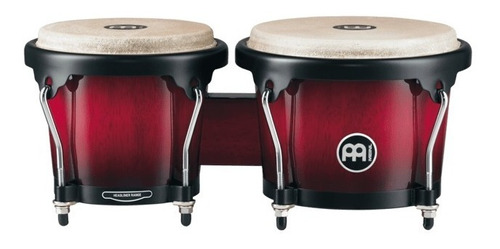 Bongo Meinl 6 3/4 + 8 Pulgadas Hb100wrb Madera Profesional