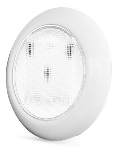 Luz Para Pileta Superled 12w Luz Blanca Vulcano