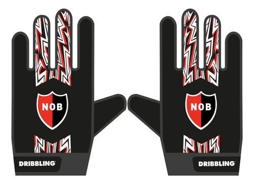 Guantes Arquero Drb Equipos Fútbol Junior Niños - Olivos