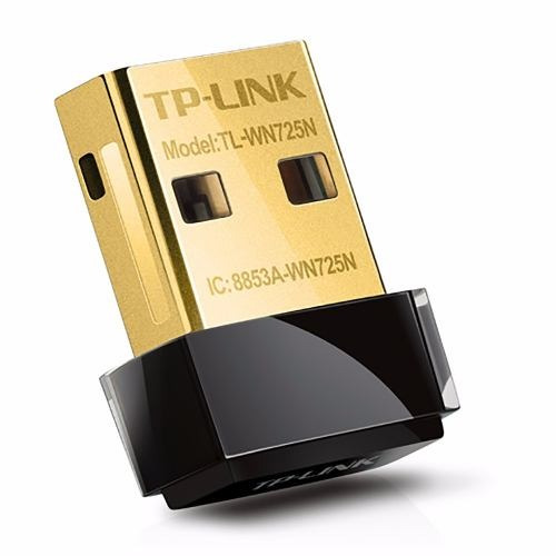 Adaptador Wireless Usb Tp Link Tl-wn725n 150mbps Nano