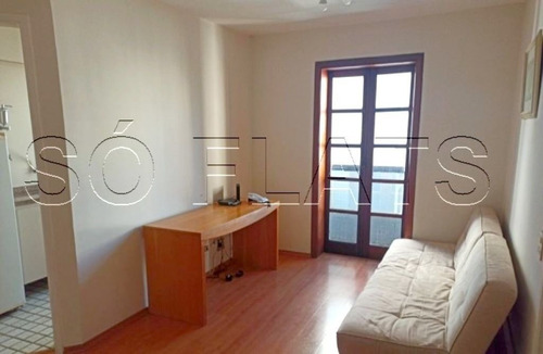 Imagem 1 de 15 de Four Seasons Na Rua Cardeal Arcoverde Com 1 Dorm - Sf30653
