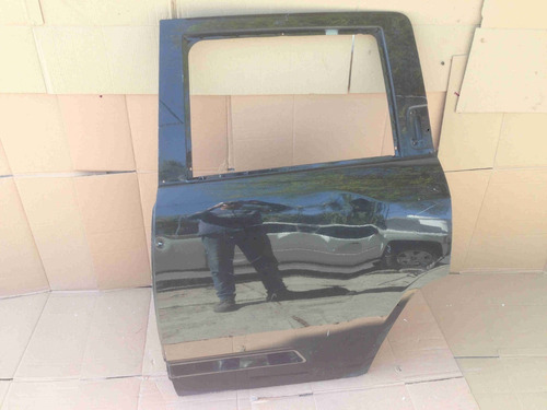 Puerta Trasera Izquierda Jeep Compass 07-16 Original Negra