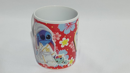 Taza Stitch Despertando