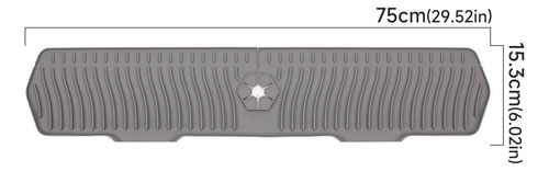 Alfombrilla De Silicona Para Grifo De Fregadero, Protector