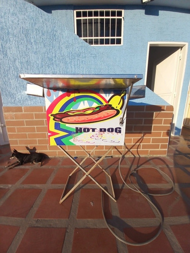 Imagen 1 de 4 de Carrito Perros Calientes