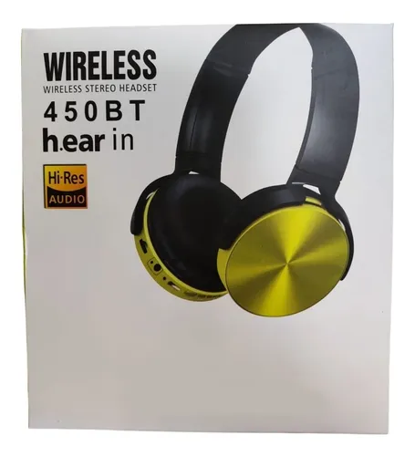 Diadema Auriculares Manos Libres Wireless Bluetooth Recargab