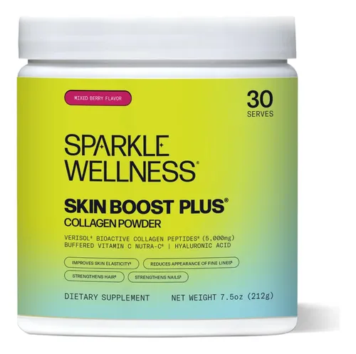 Mejora Piel Con Sparkle Skin Boost Plus 1000mg Antioxidantes
