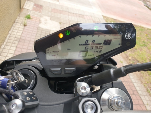 Yamaha Mt09 2017