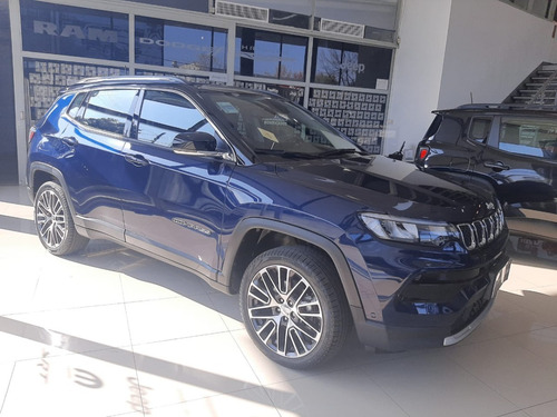 Imagen 4 de 15 de Jeep Compass Limited Plus Azul Entrega Inmediata 0km 4x2 1.3