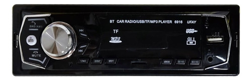 Radio de auto Ufay 6916 con USB, bluetooth y lector de tarjeta SD