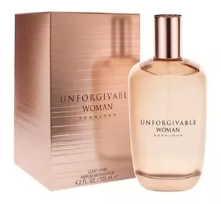 Perfume Sean John Unforgivable Woman 125ml Edp Original Novo