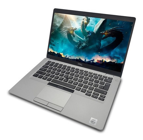 Notebook Dell Latitude 5410 I5-10210u 16gb 256gb Antiespía Ref Plateado - Excelente (Reacondicionado)